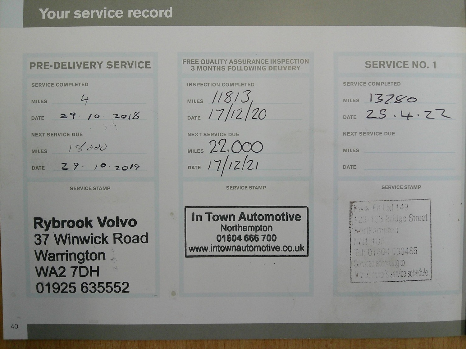 Used Volvo V40 2018 for sale - 76656217: Photo 47