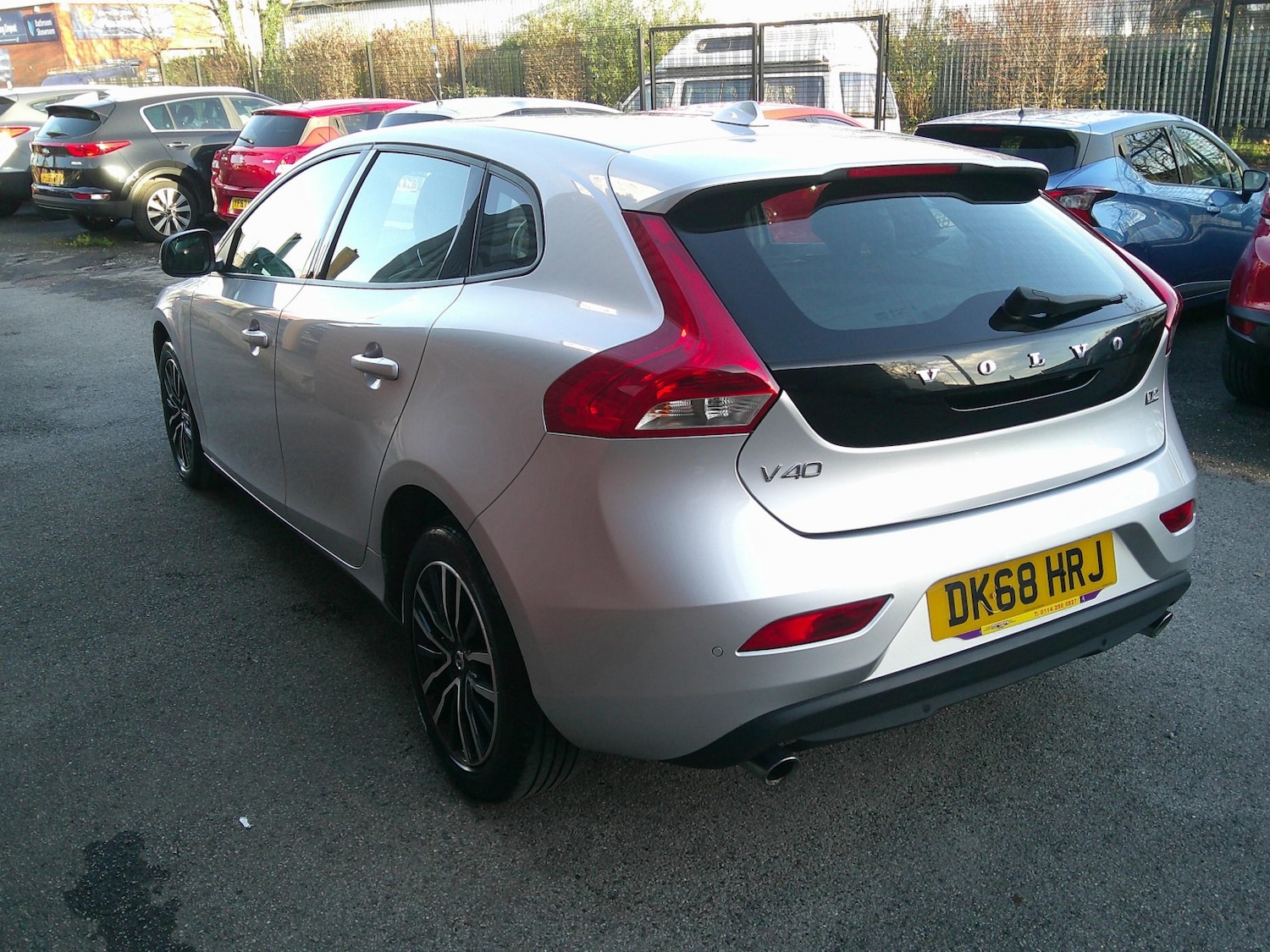 Used Volvo V40 2018 for sale - 76656217: Photo 5