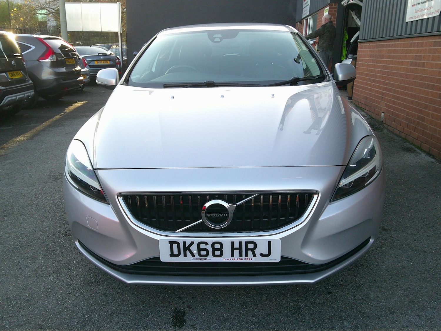 Used Volvo V40 2018 for sale - 76656217: Photo 7
