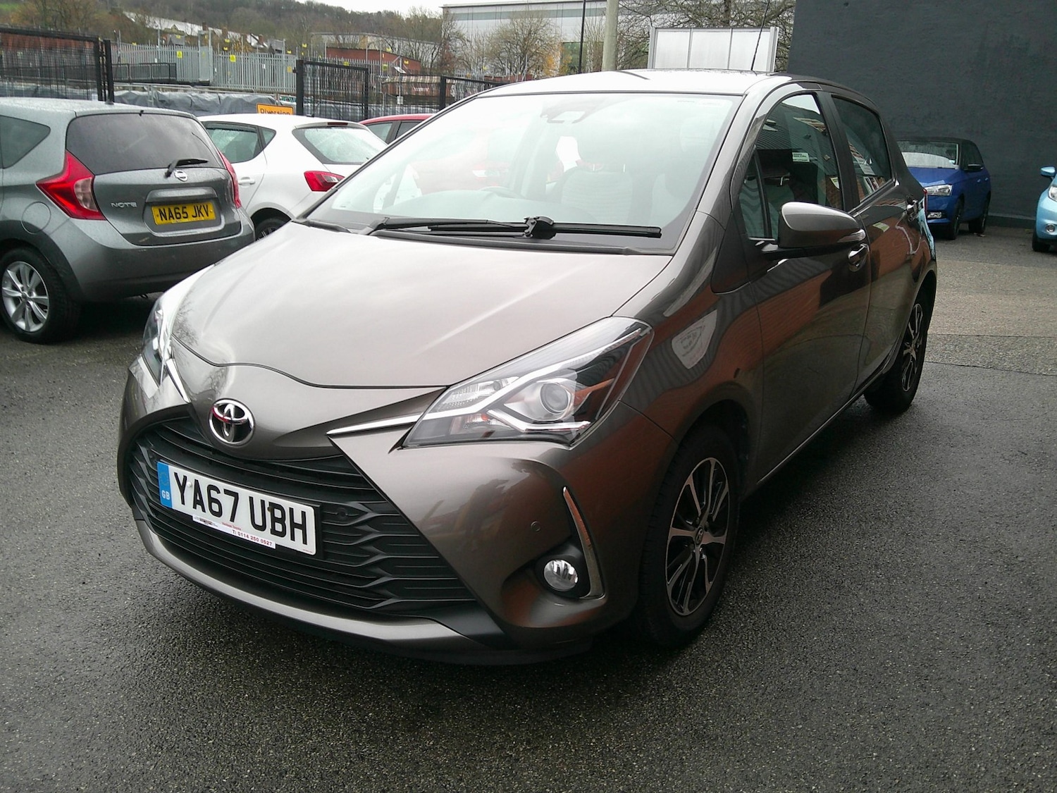 Used Toyota Yaris 2017 for sale - 76911015: Photo 6