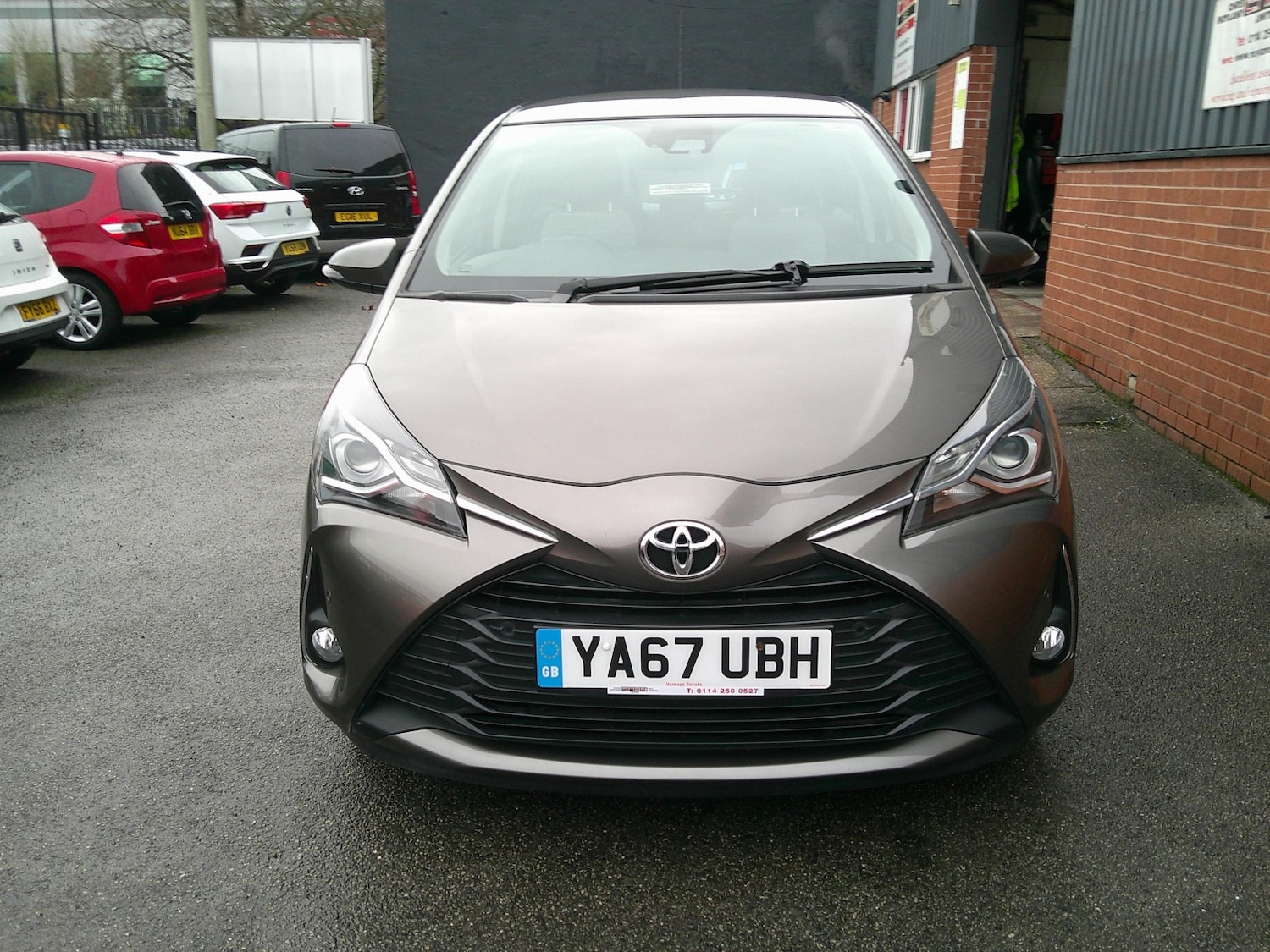 Used Toyota Yaris 2017 for sale - 76911015: Photo 7