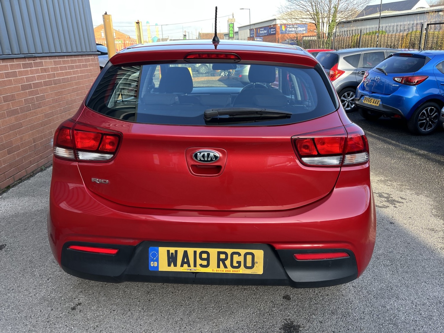 Used Kia Rio 2019 for sale - 77370582: Photo 4