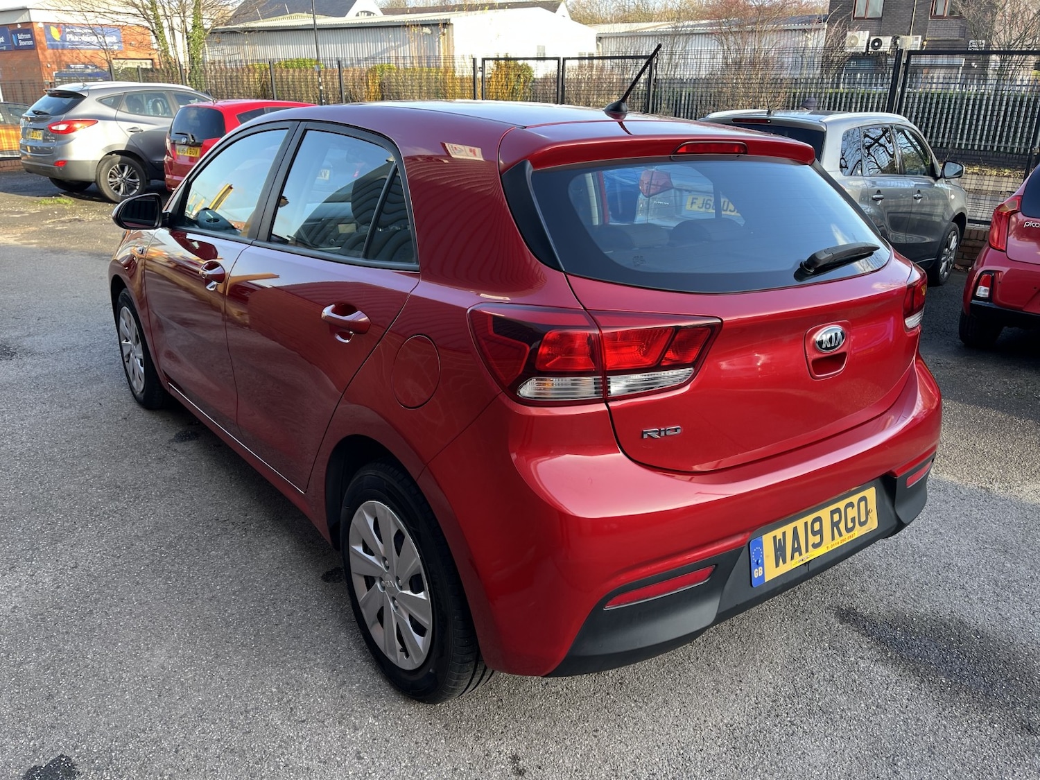 Used Kia Rio 2019 for sale - 77370582: Photo 5