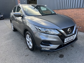 Nissan Qashqai feature image