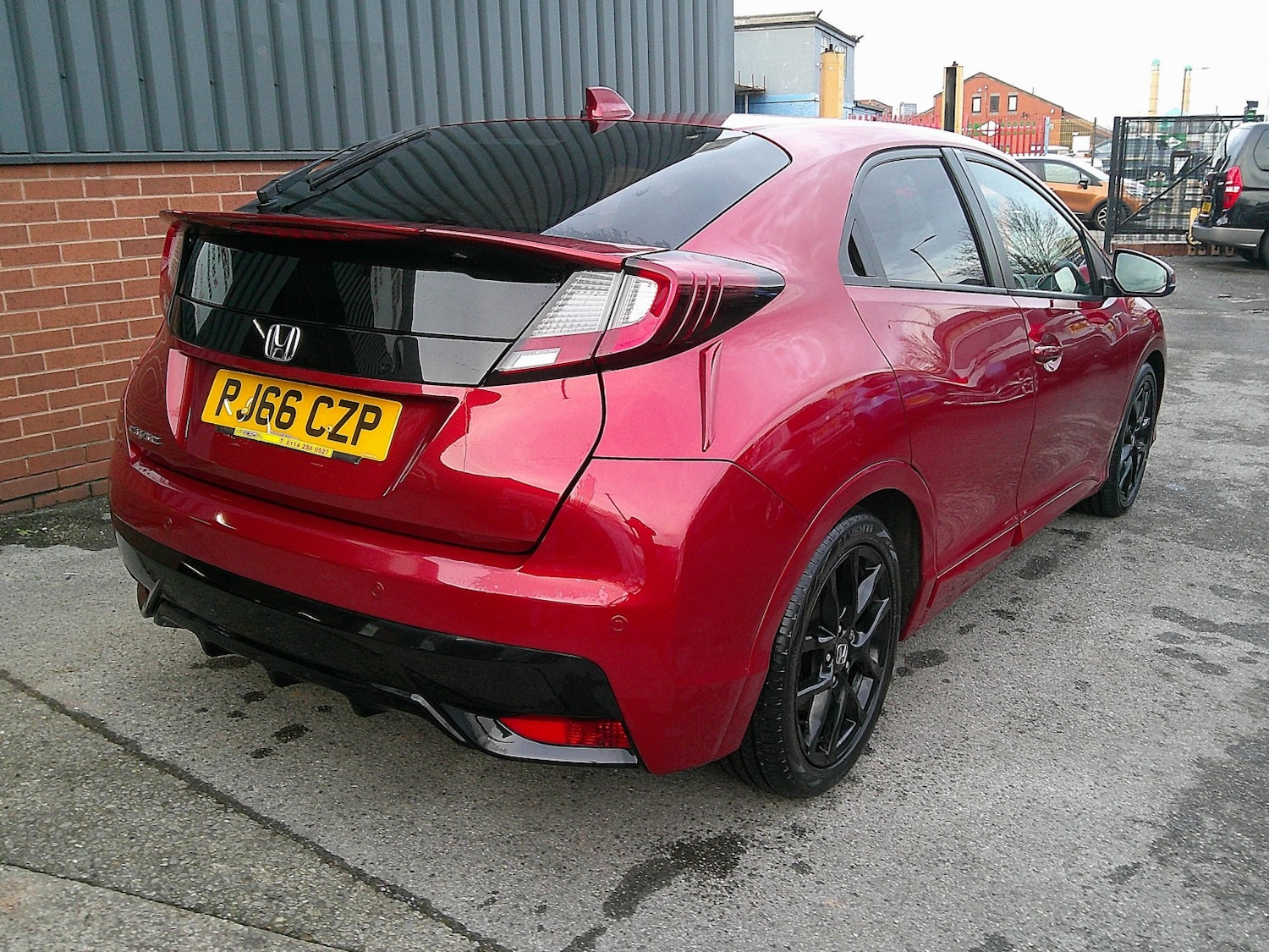 Used Honda Civic 2016 for sale - 77213390: Photo 3