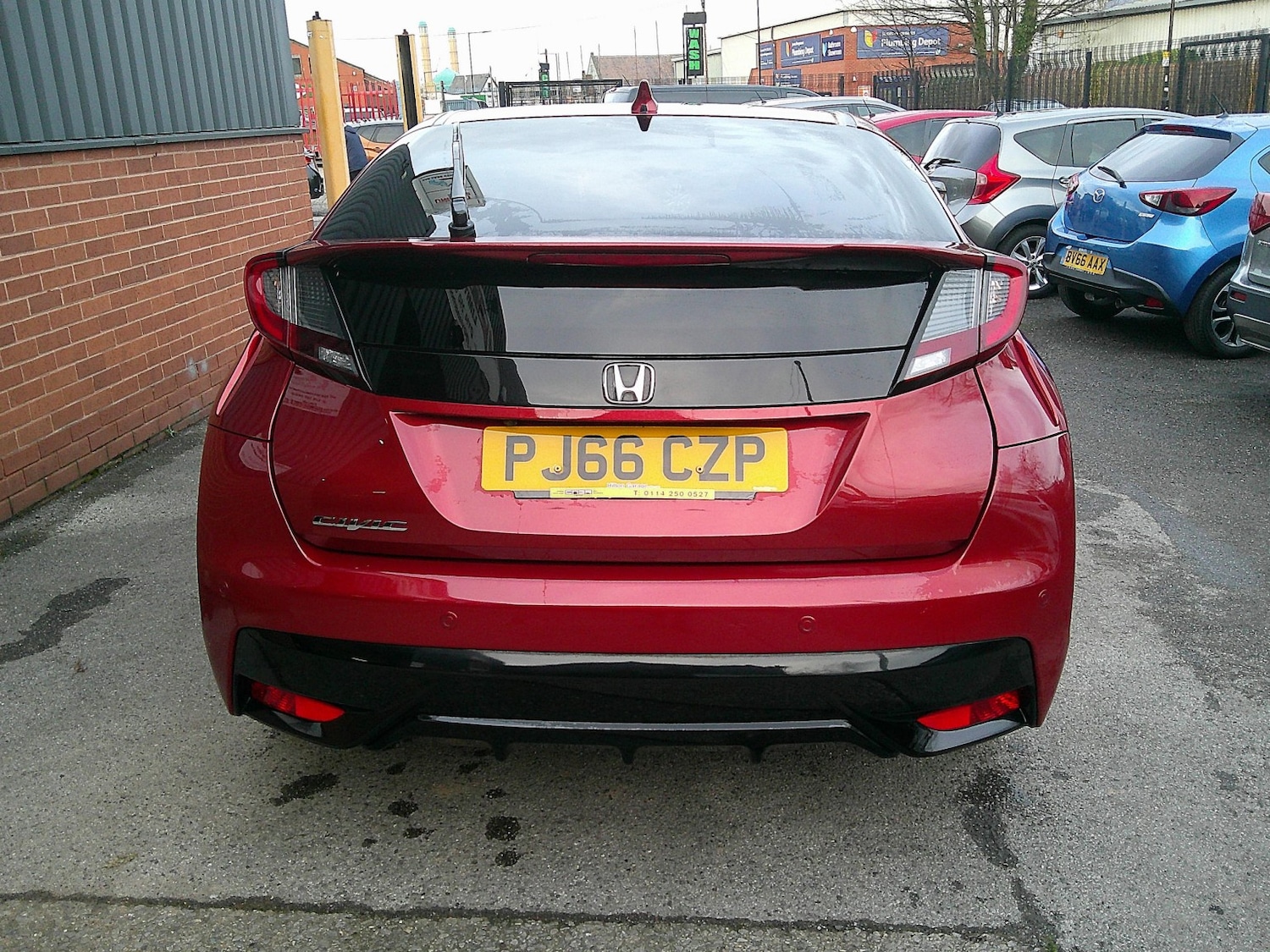 Used Honda Civic 2016 for sale - 77213390: Photo 4