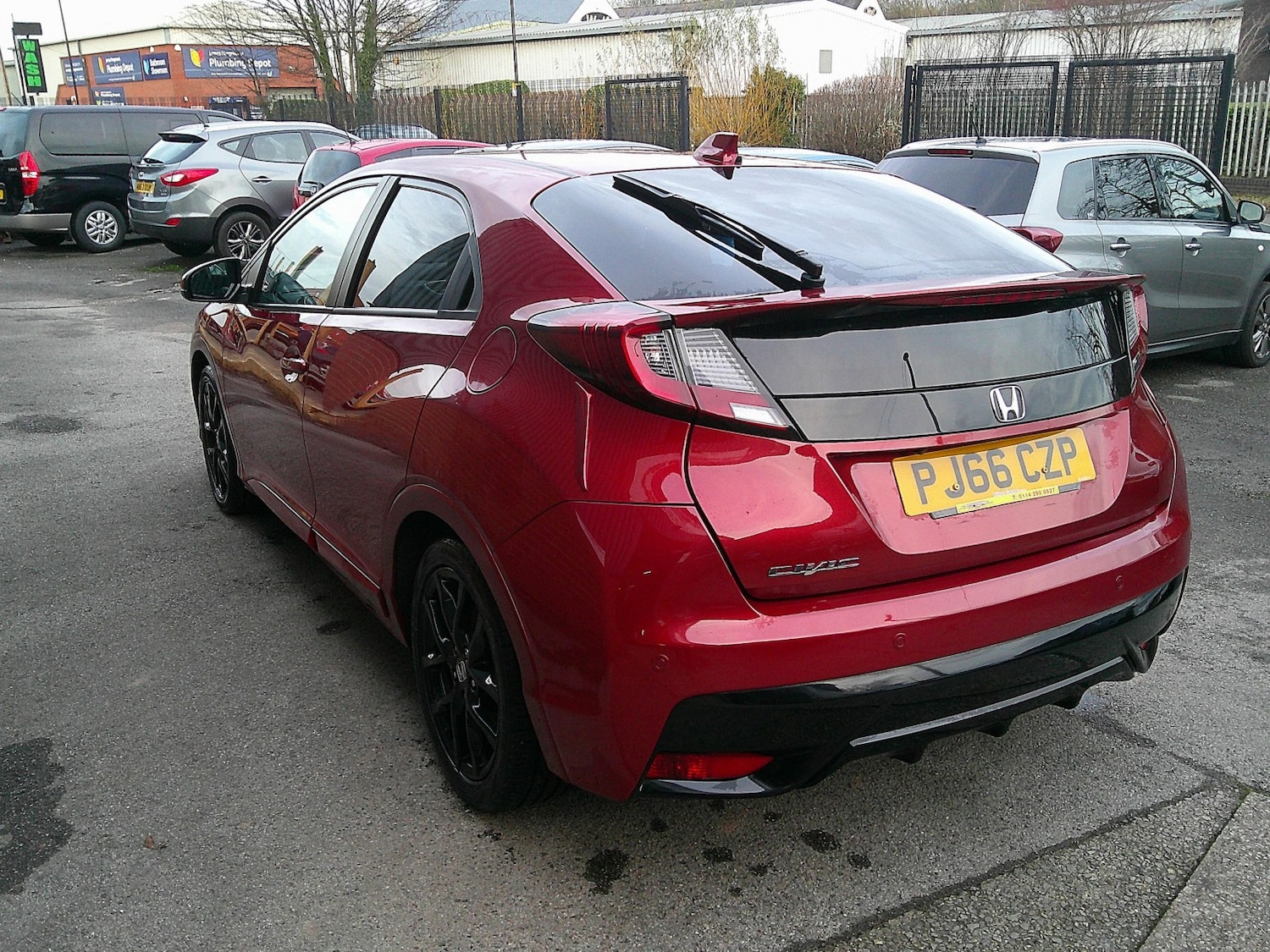 Used Honda Civic 2016 for sale - 77213390: Photo 5