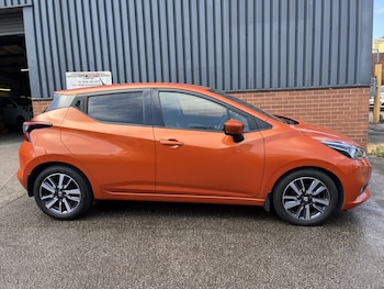 Used Nissan Micra 2017 for sale - 78526434: Photo