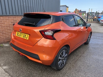 Used Nissan Micra 2017 for sale - 78526434: Photo