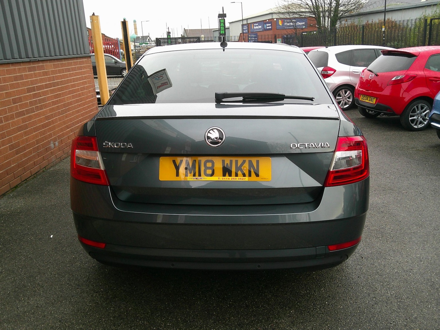 Used Skoda Octavia 2018 for sale - 76656208: Photo 4