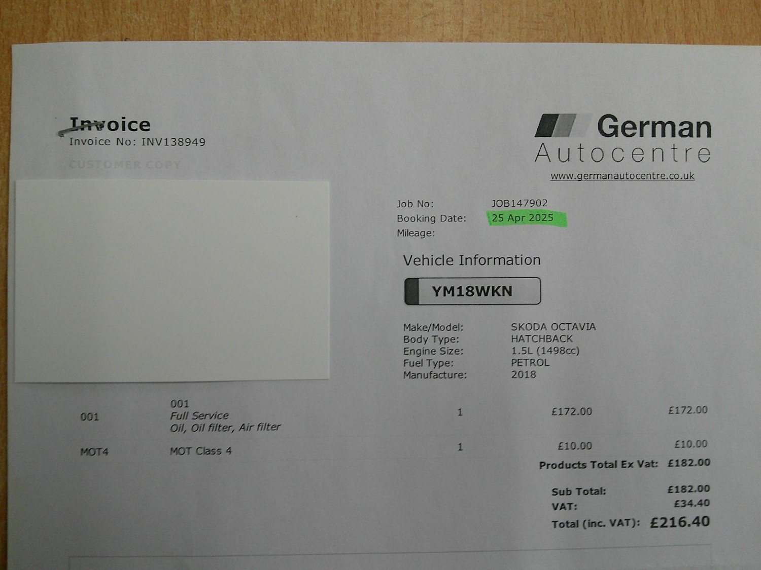 Used Skoda Octavia 2018 for sale - 76656208: Photo 49