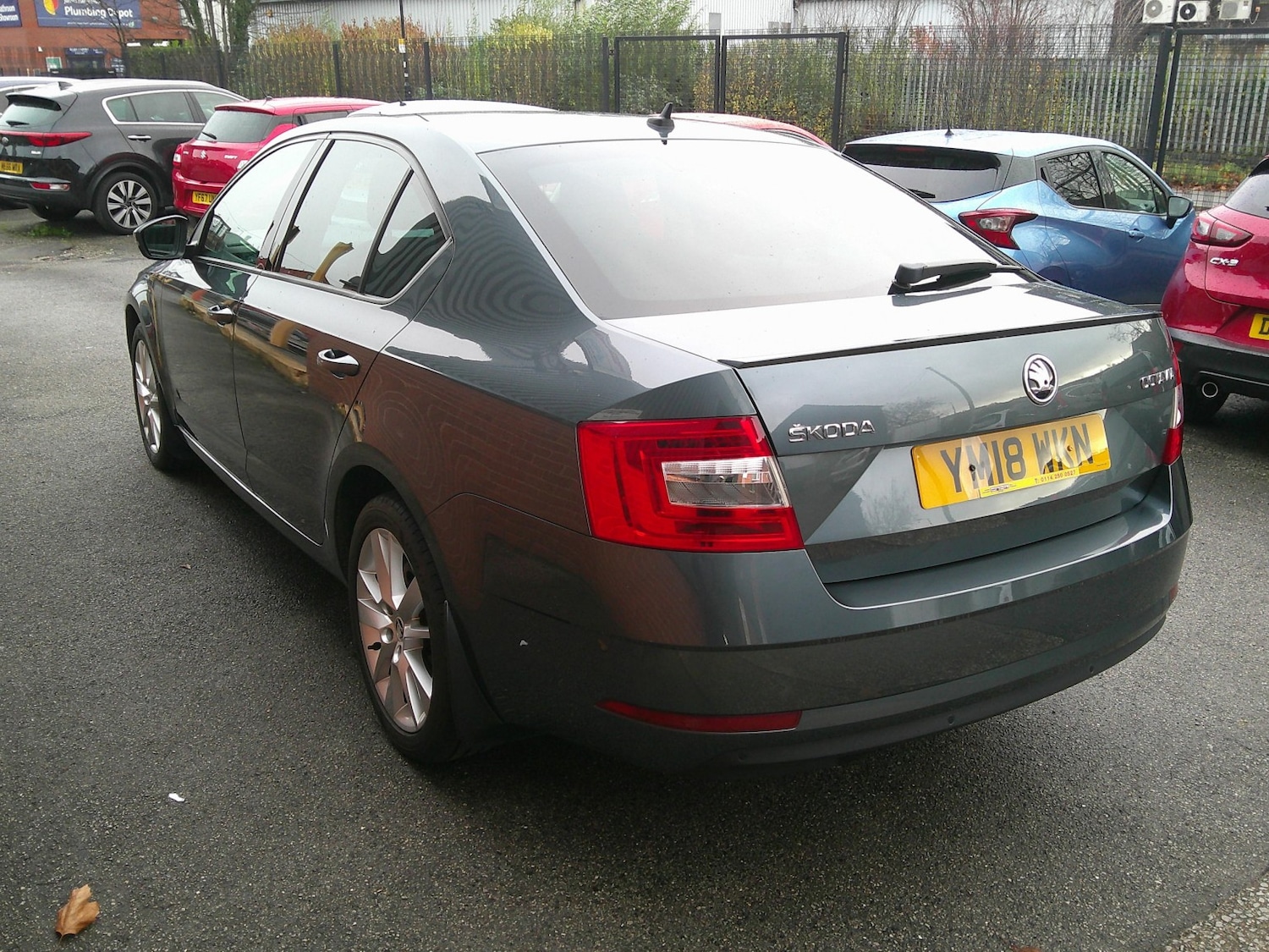Used Skoda Octavia 2018 for sale - 76656208: Photo 5