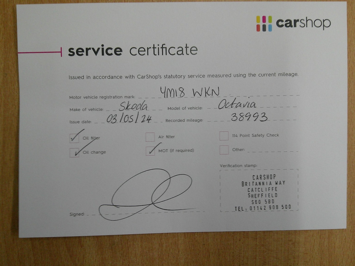 Used Skoda Octavia 2018 for sale - 76656208: Photo 50