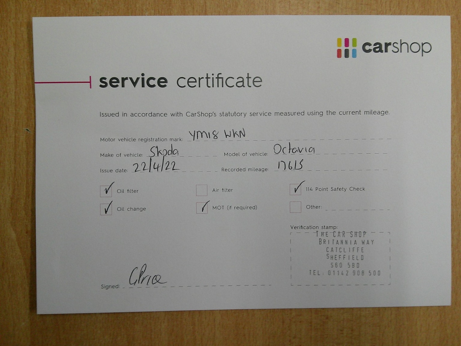 Used Skoda Octavia 2018 for sale - 76656208: Photo 52