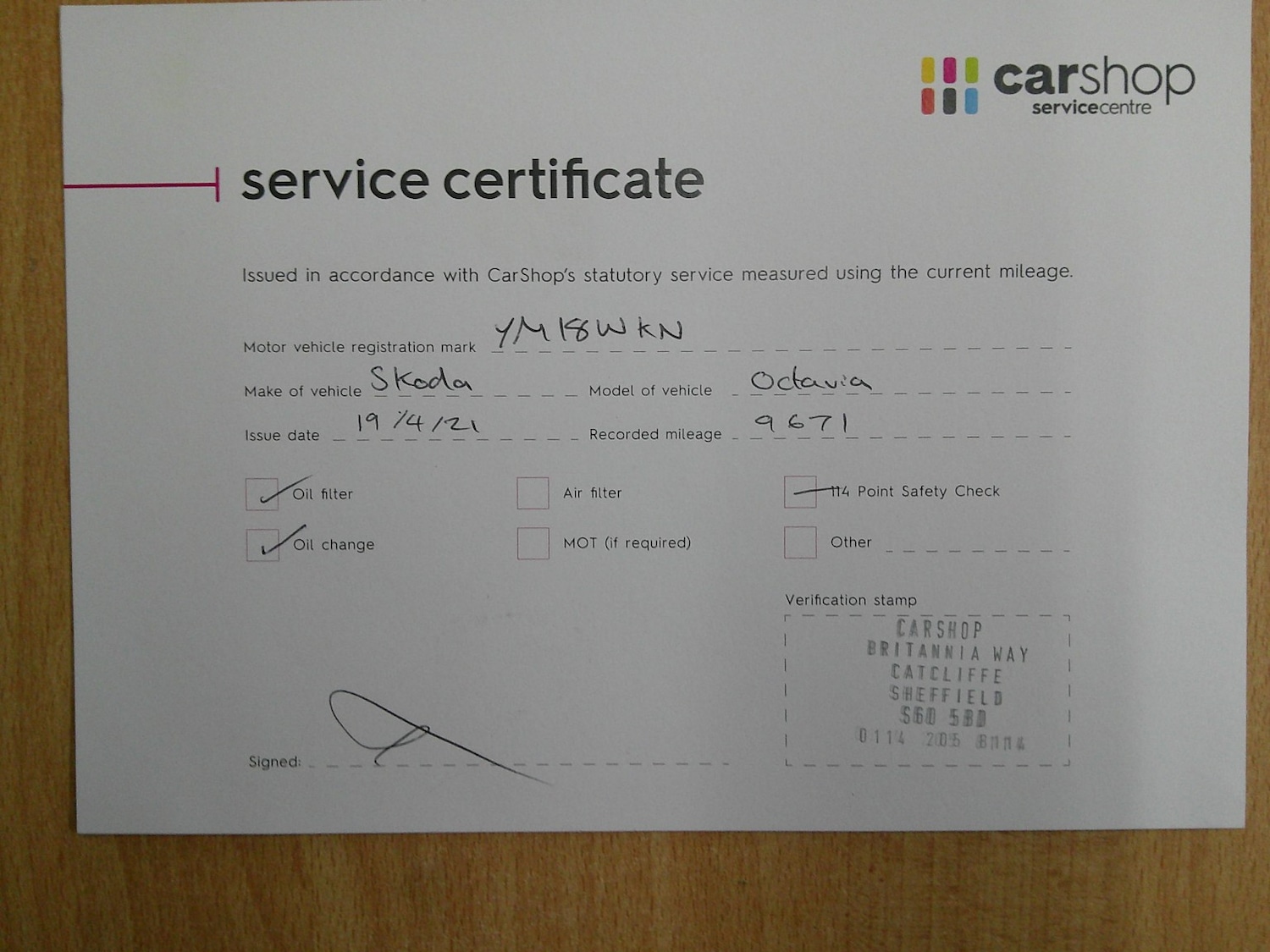 Used Skoda Octavia 2018 for sale - 76656208: Photo 53