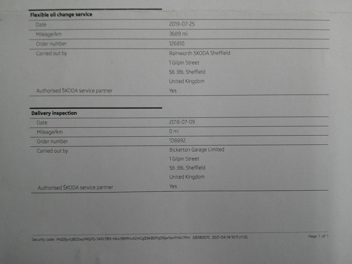 Used Skoda Octavia 2018 for sale - 76656208: Photo 55