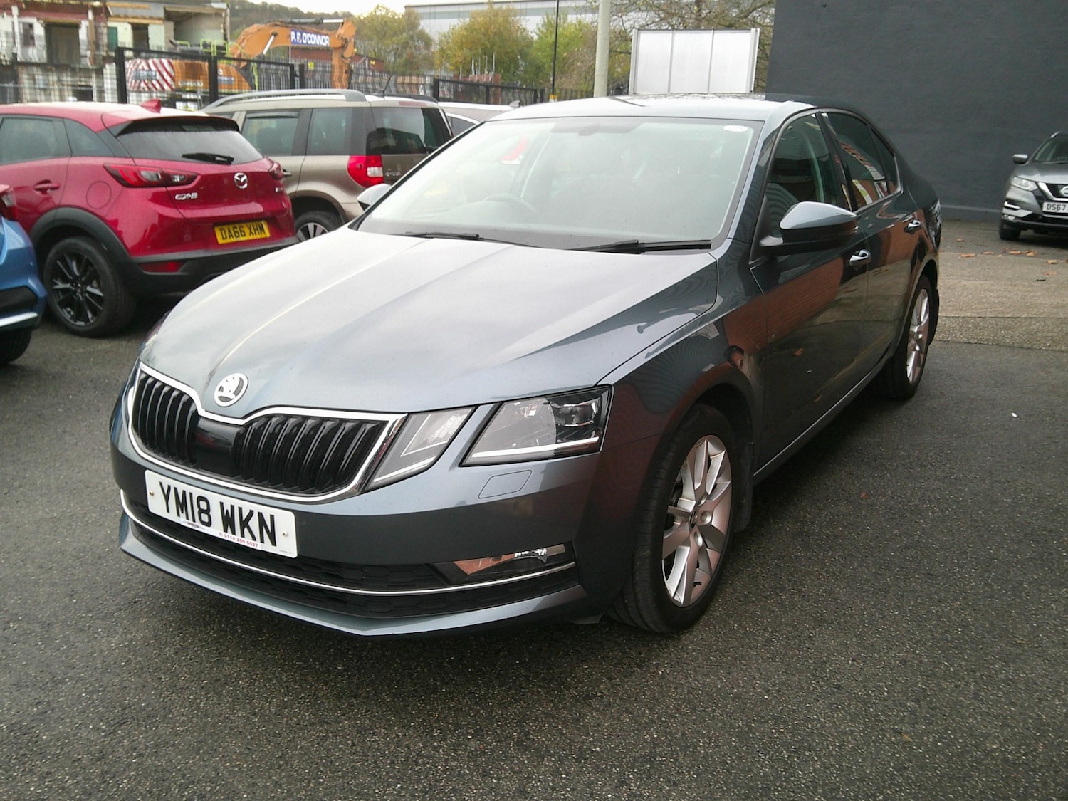 Used Skoda Octavia 2018 for sale - 76656208: Photo 6