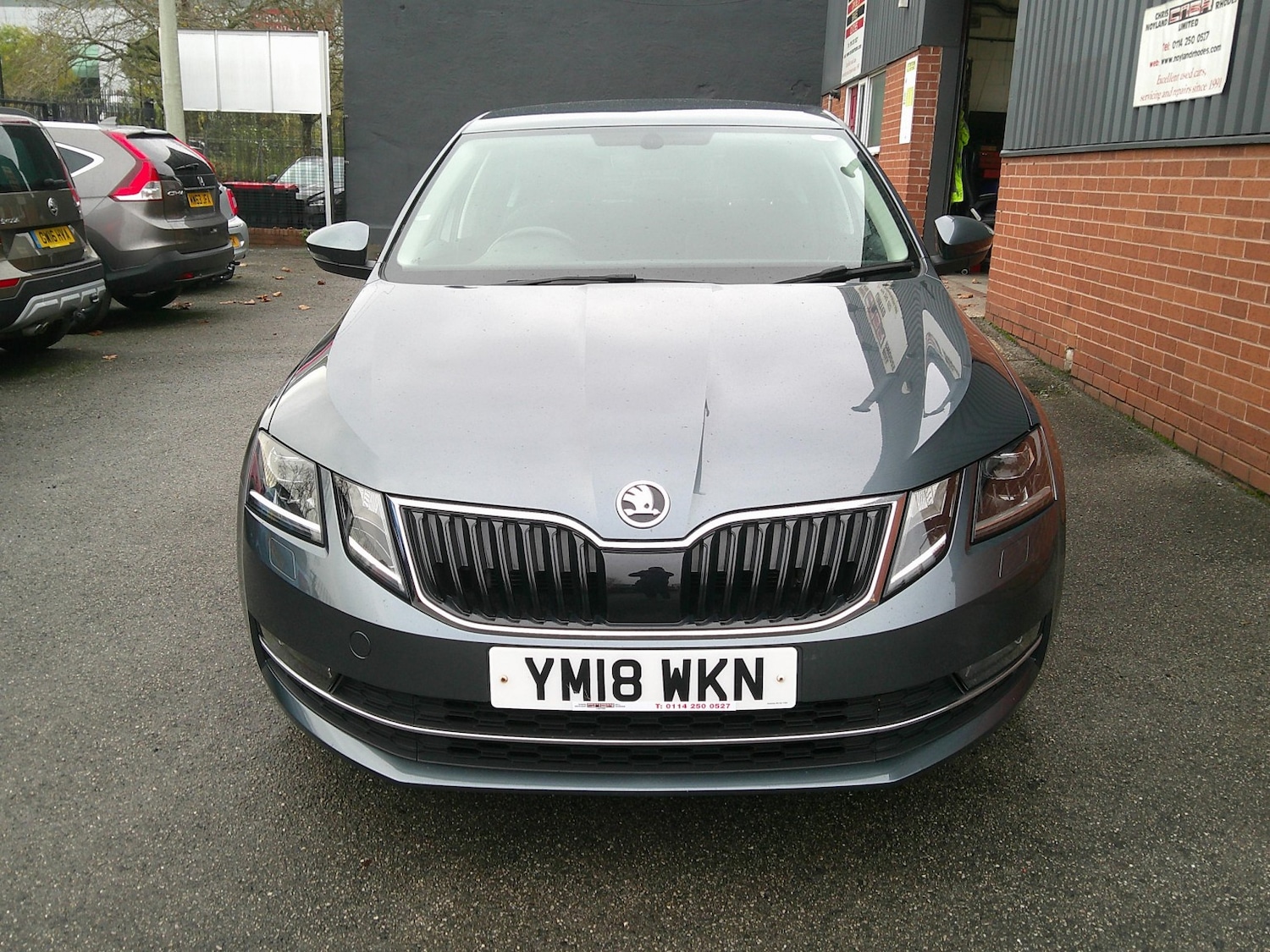 Used Skoda Octavia 2018 for sale - 76656208: Photo 7