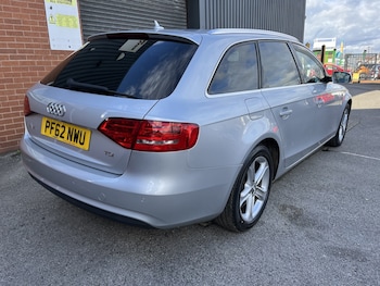 Used Audi A4 Avant 2012 for sale - 77213534: Photo