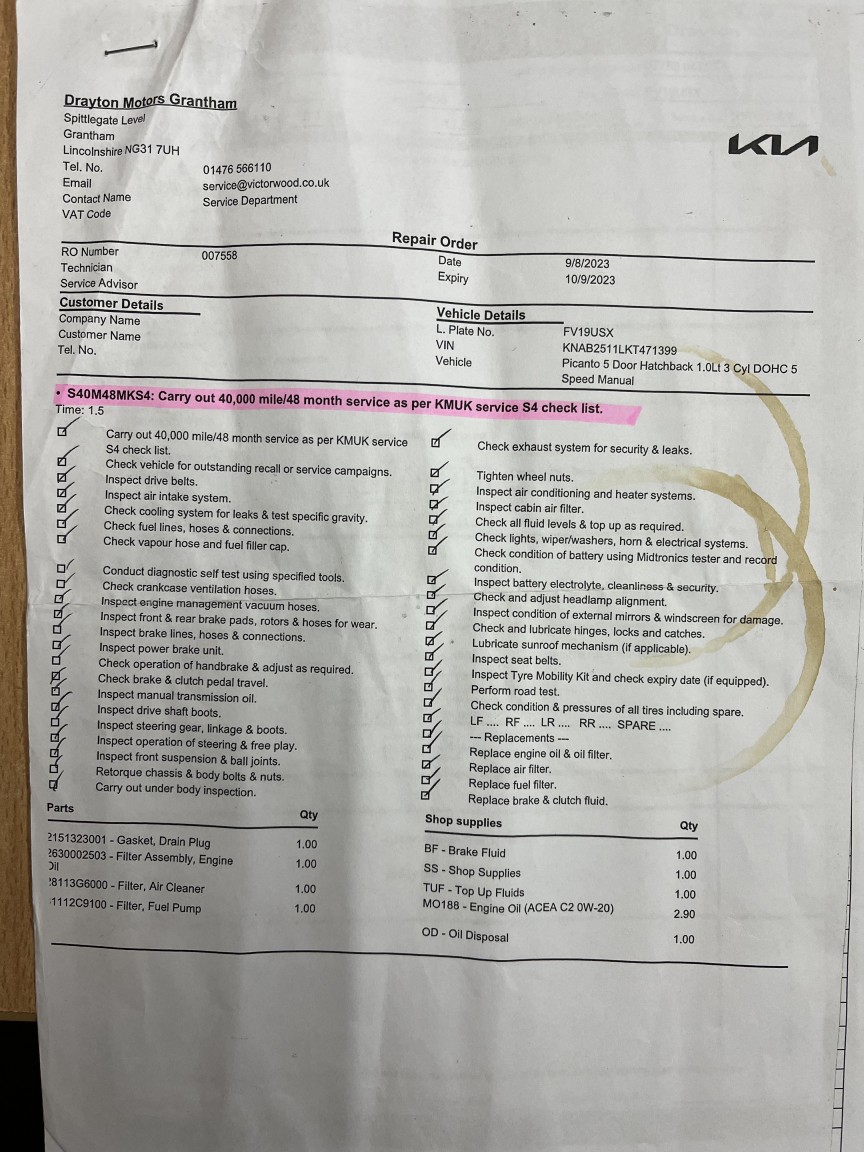 Used Kia Picanto 2019 for sale - 77370603: Photo 42