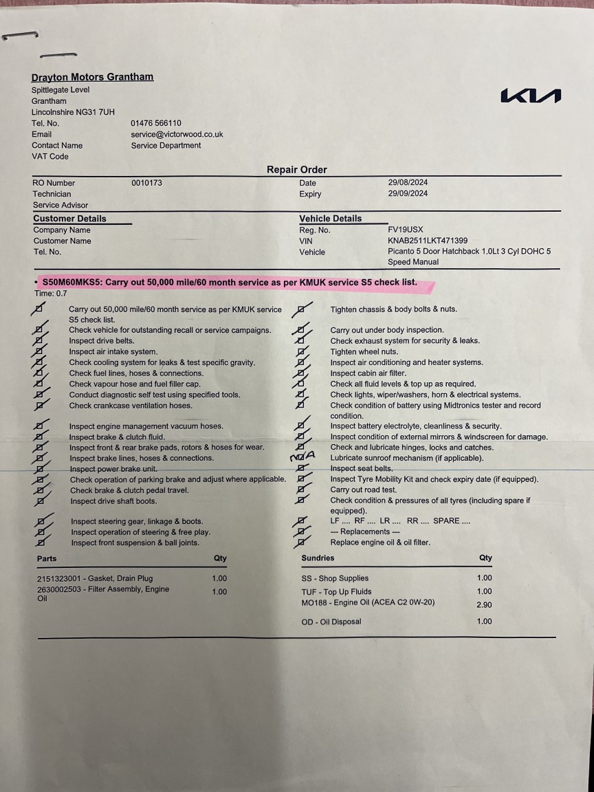 Used Kia Picanto 2019 for sale - 77370603: Photo 43