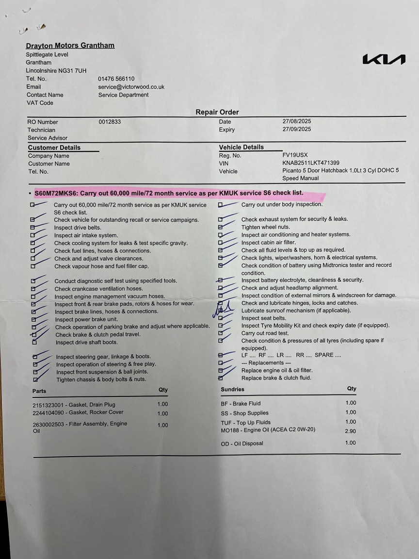 Used Kia Picanto 2019 for sale - 77370603: Photo 44