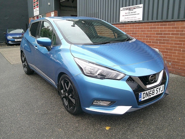 Used Nissan Micra 2018 for sale - 76128936: Photo 1
