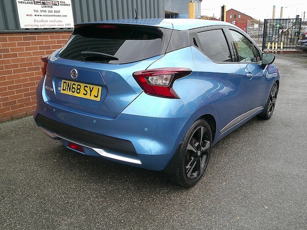 Used Nissan Micra 2018 for sale - 76128936: Photo 3
