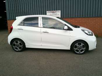 Used Kia Picanto 2017 for sale - 74543530: Photo