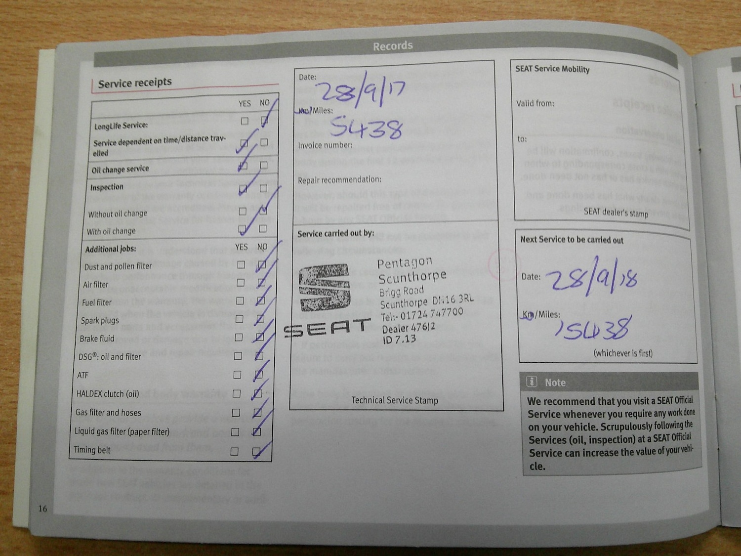 Used SEAT Ibiza 2016 for sale - 76836983: Photo 45