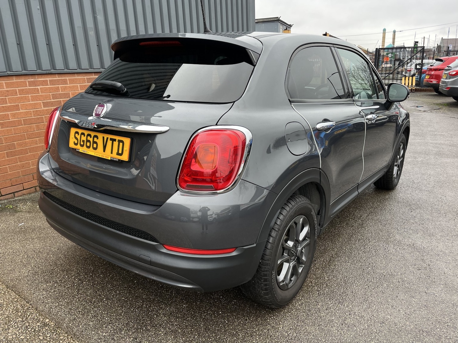 Used Fiat 500X 2016 for sale - 77535926: Photo 3