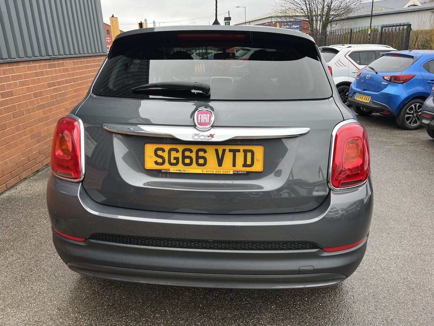 Used Fiat 500X 2016 for sale - 77535926: Photo 4