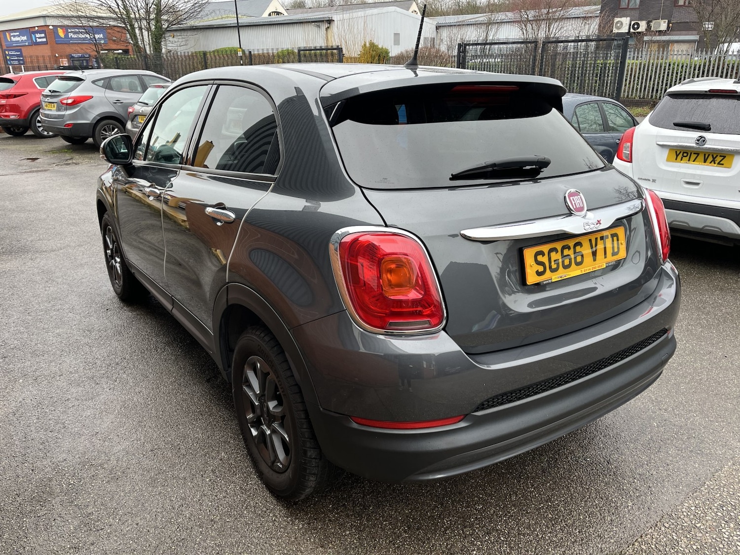 Used Fiat 500X 2016 for sale - 77535926: Photo 5
