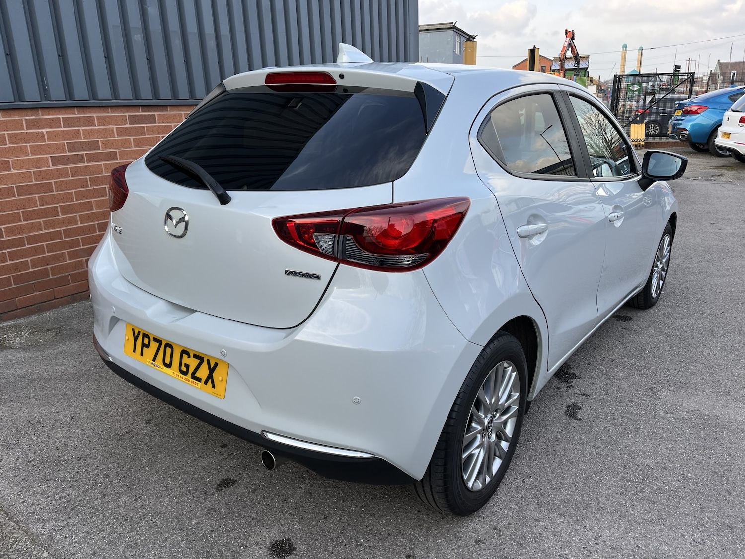 Used Mazda Mazda2 2020 for sale - 78018463: Photo 3