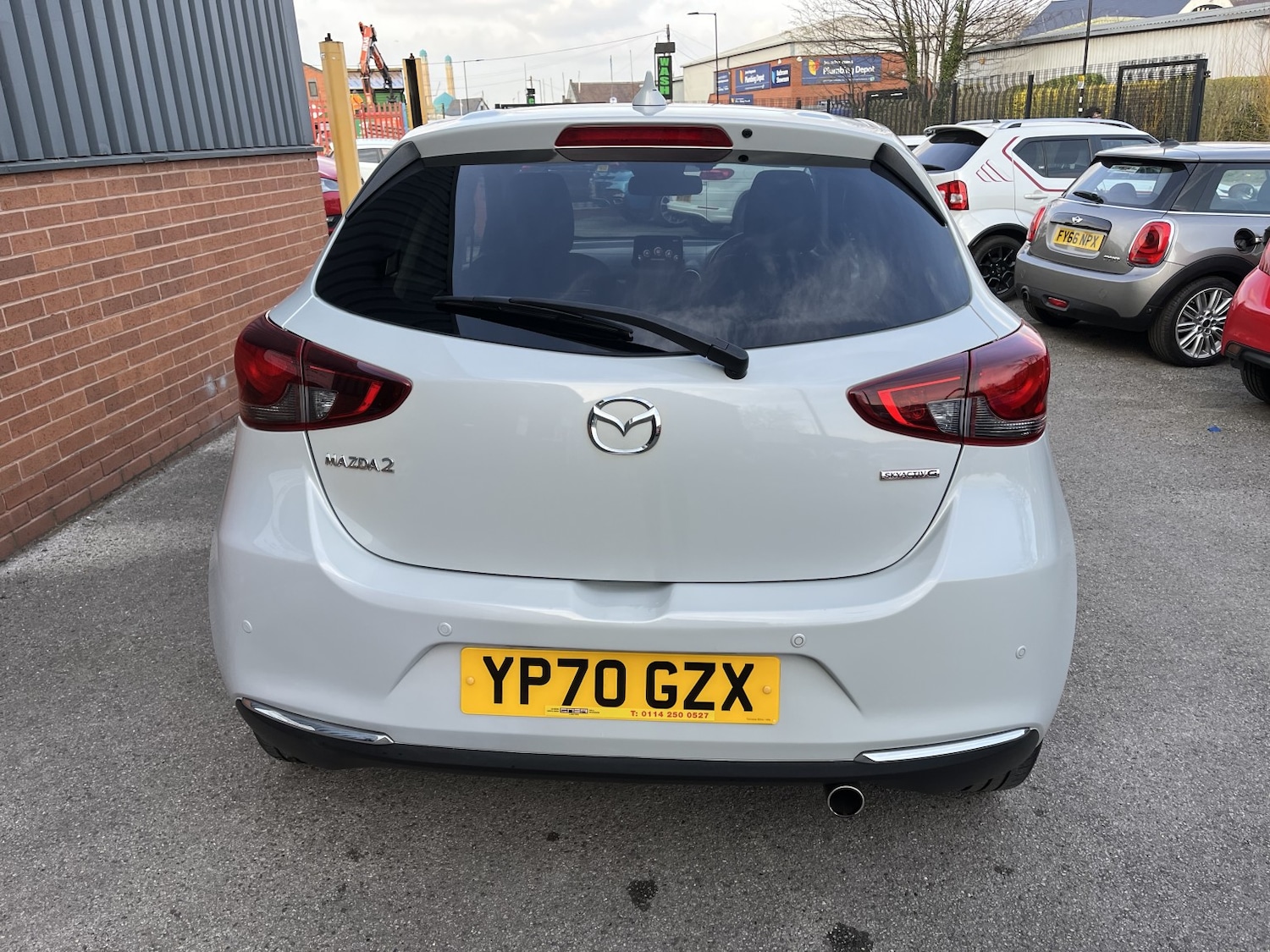 Used Mazda Mazda2 2020 for sale - 78018463: Photo 4