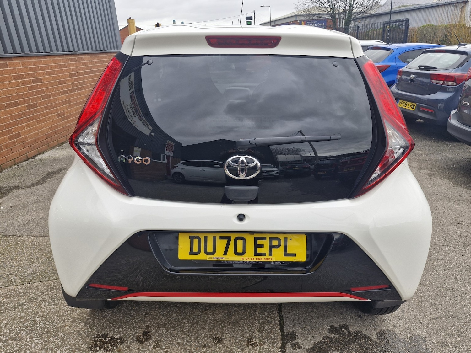 Used Toyota AYGO 2020 for sale - 77864900: Photo 4