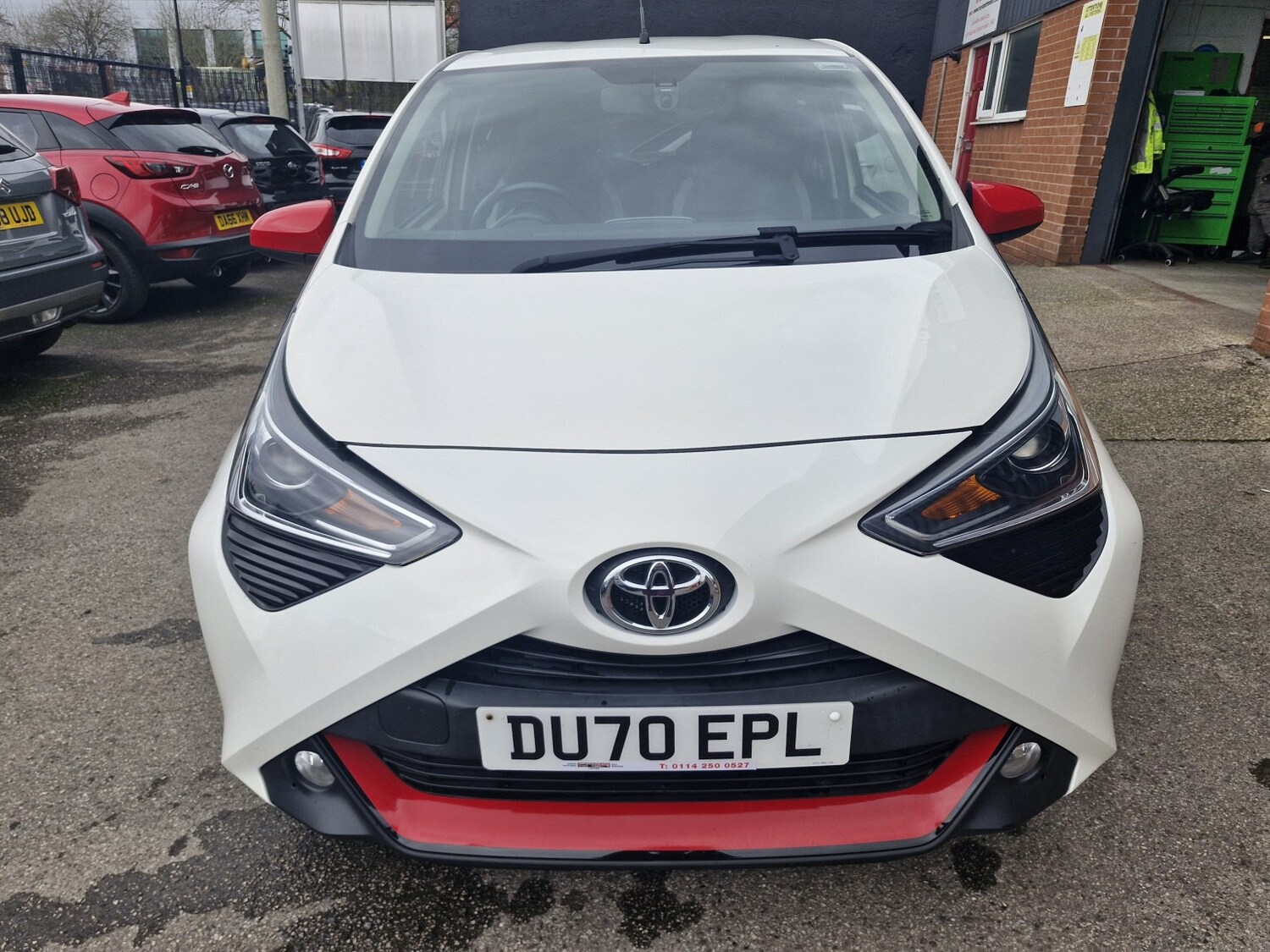 Used Toyota AYGO 2020 for sale - 77864900: Photo 8