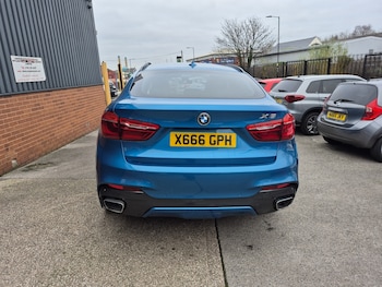 Used BMW X6 2018 for sale - 77470230: Photo