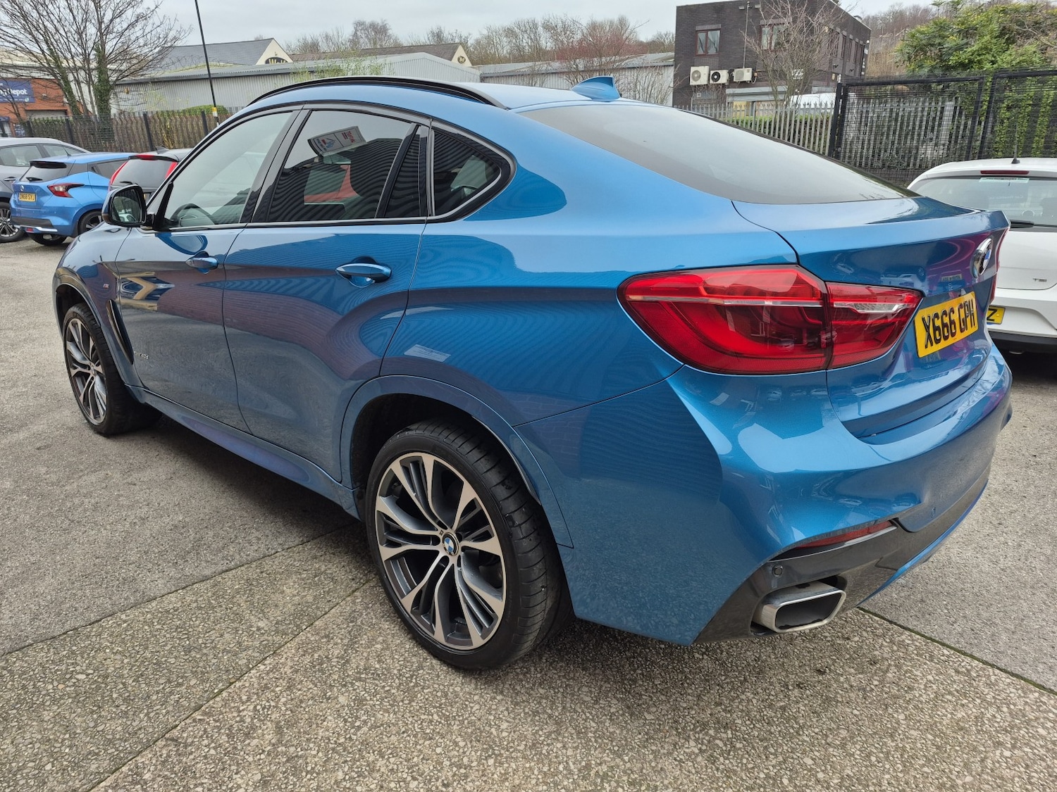 Used BMW X6 2018 for sale - 77470230: Photo 4