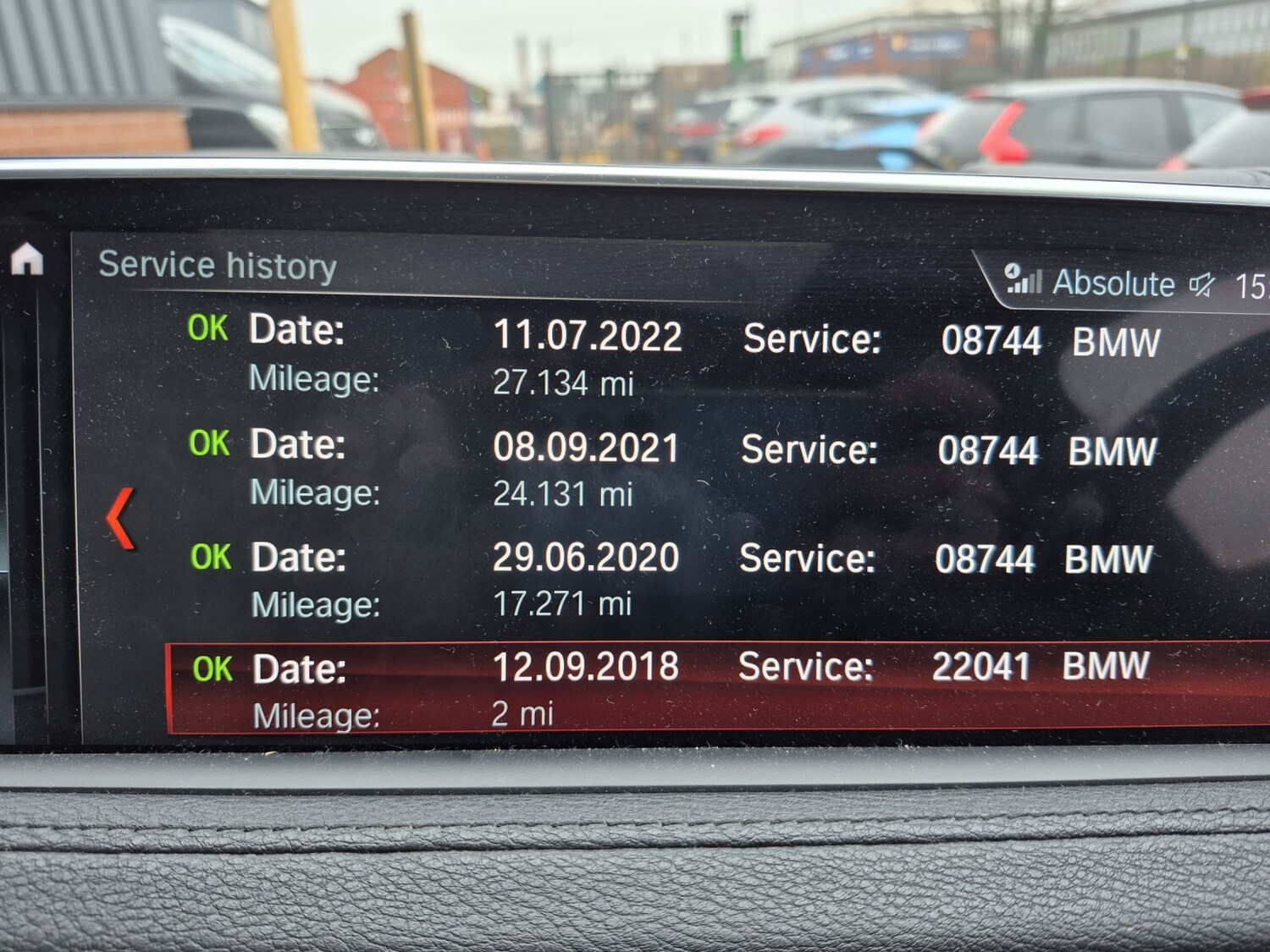 Used BMW X6 2018 for sale - 77470230: Photo 58