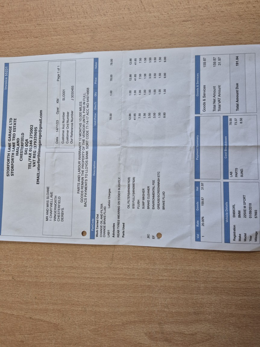 Used BMW 2 Series Active Tourer 2018 for sale - 77864898: Photo 41