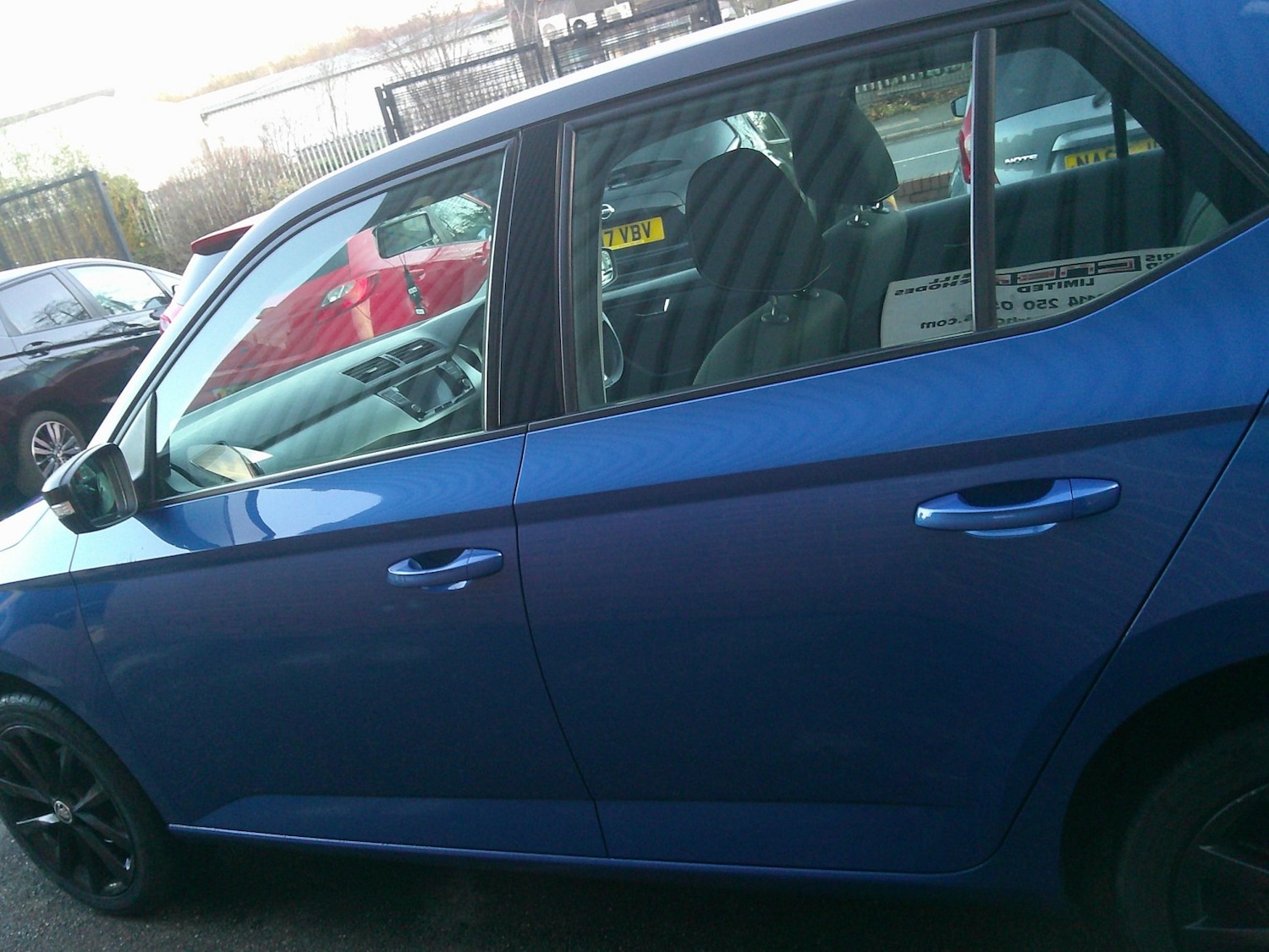 Used Skoda Fabia 2018 for sale - 76924453: Photo 12