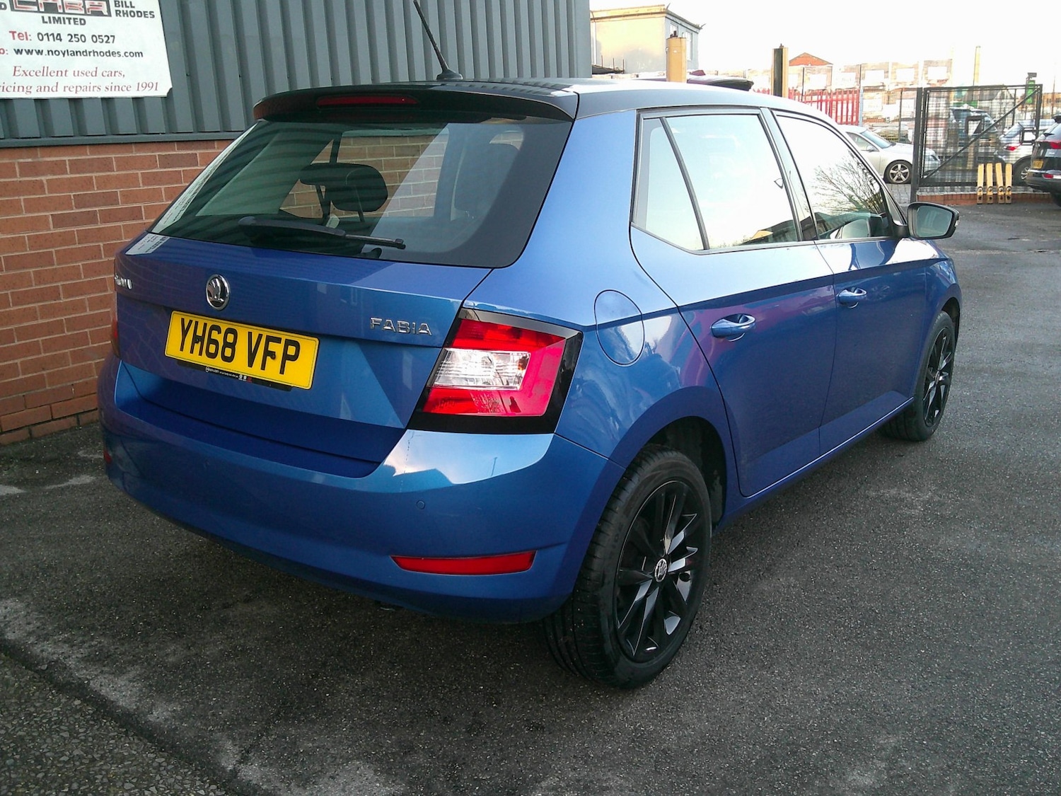 Used Skoda Fabia 2018 for sale - 76924453: Photo 3