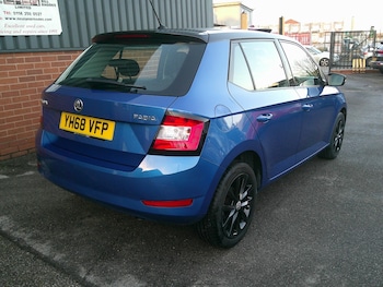 Used Skoda Fabia 2018 for sale - 76924453: Photo