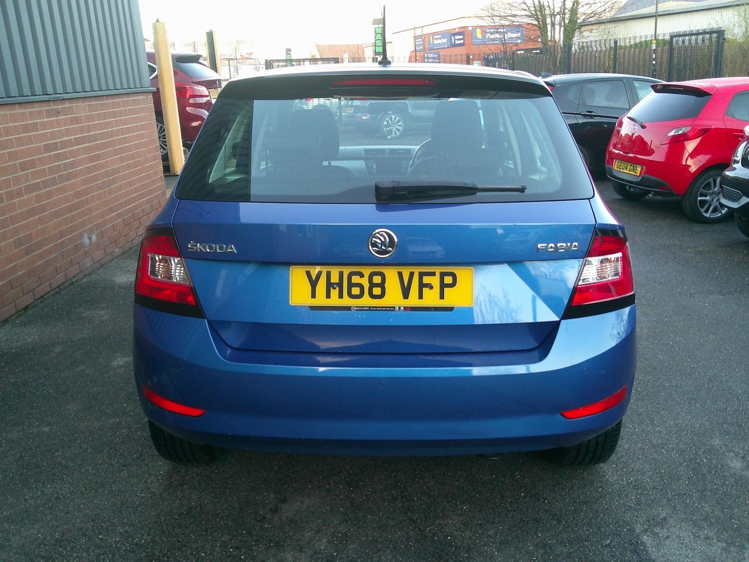 Used Skoda Fabia 2018 for sale - 76924453: Photo 4