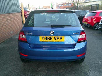 Used Skoda Fabia 2018 for sale - 76924453: Photo