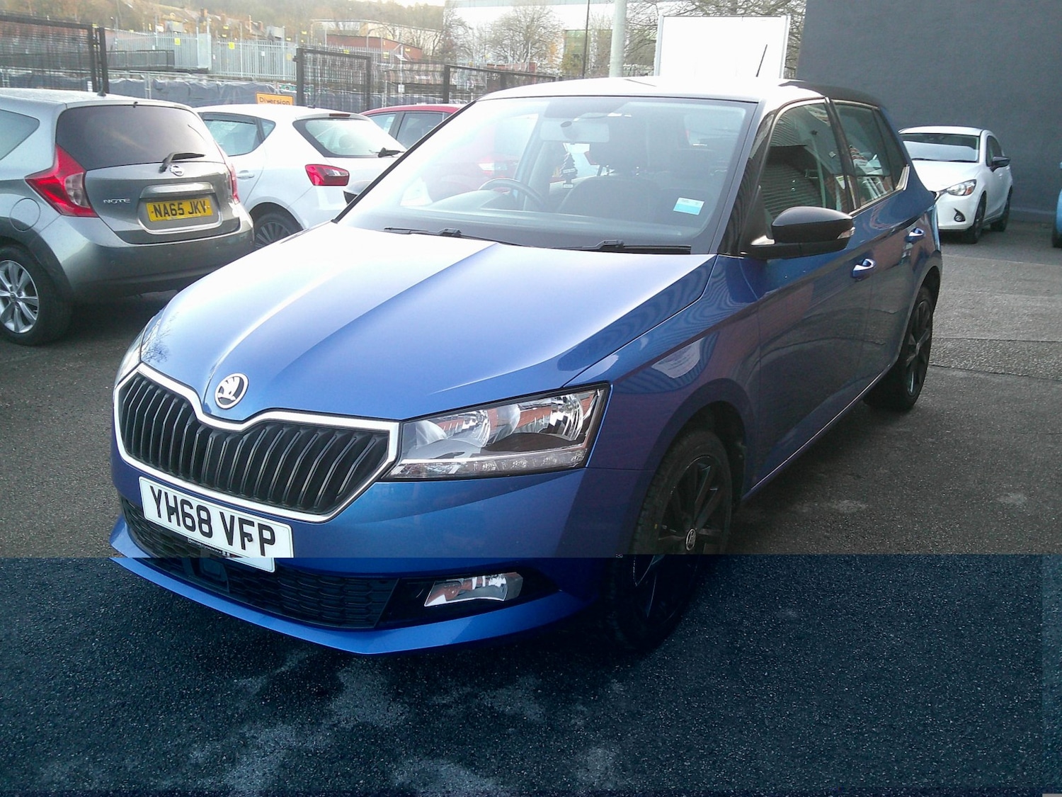 Used Skoda Fabia 2018 for sale - 76924453: Photo 6