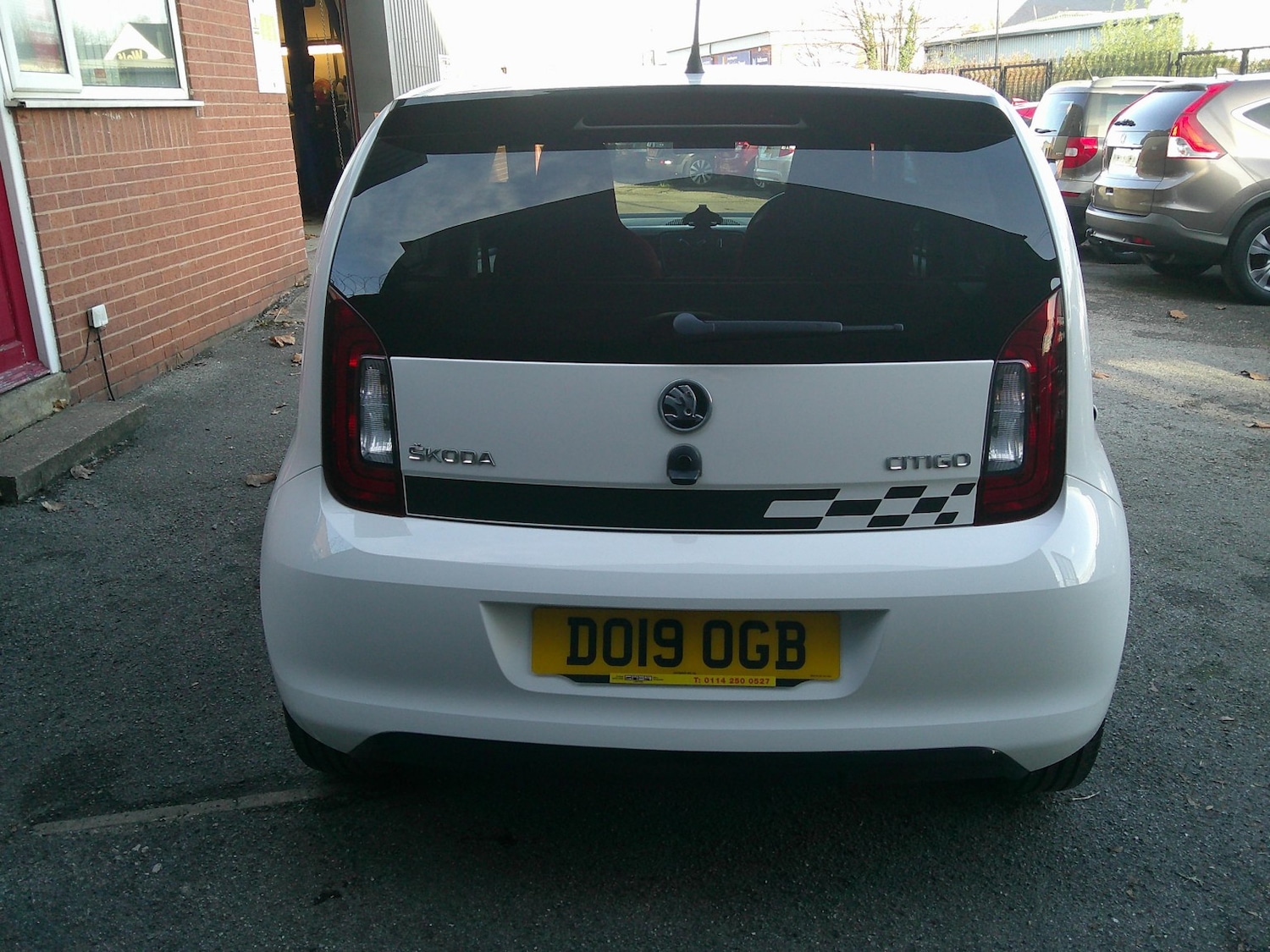 Used Skoda Citigo 2019 for sale - 76656147: Photo 4