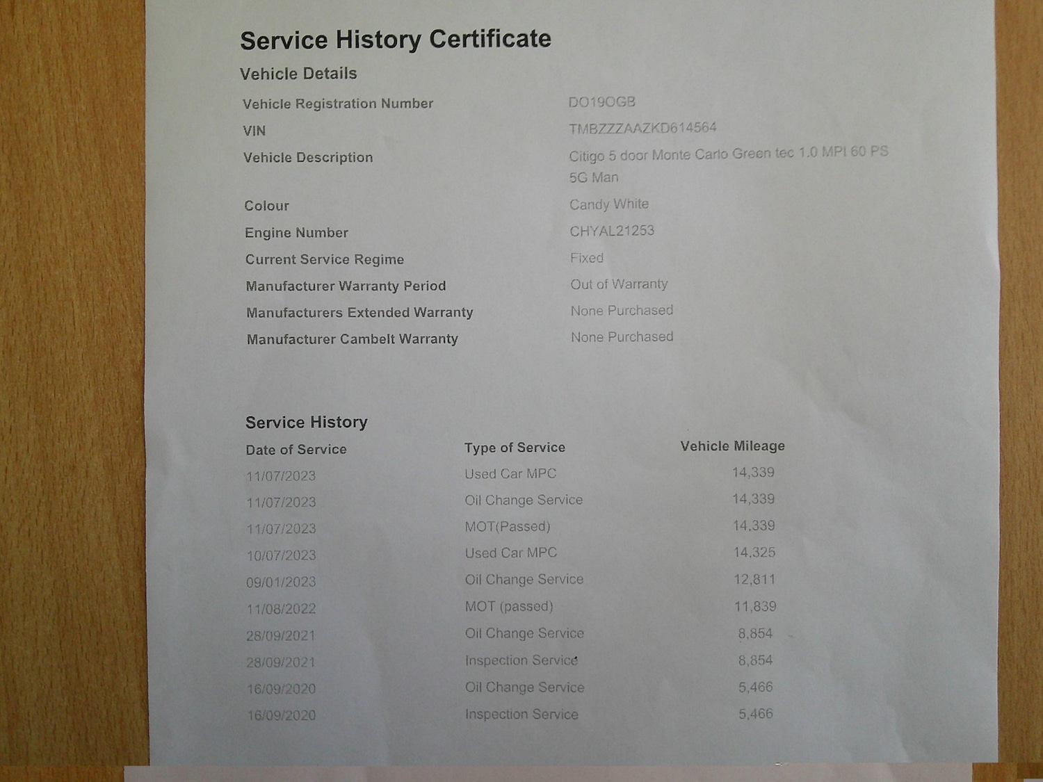 Used Skoda Citigo 2019 for sale - 76656147: Photo 43