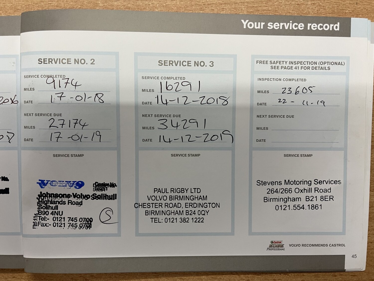 Used Volvo V40 2015 for sale - 78112128: Photo 53